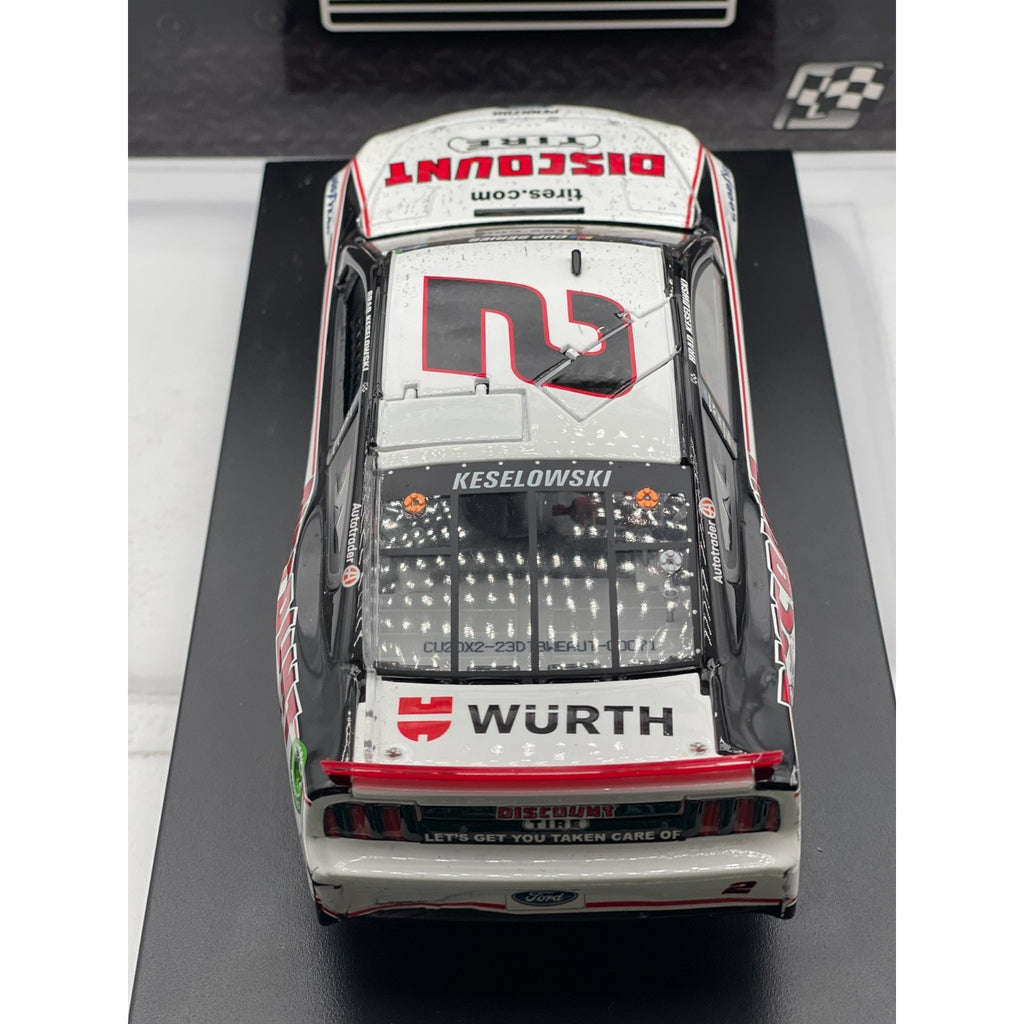Brad Keselowski #2 Discount Tire Bristol Win 2020 Mustang Auto 1/24 1 of 72