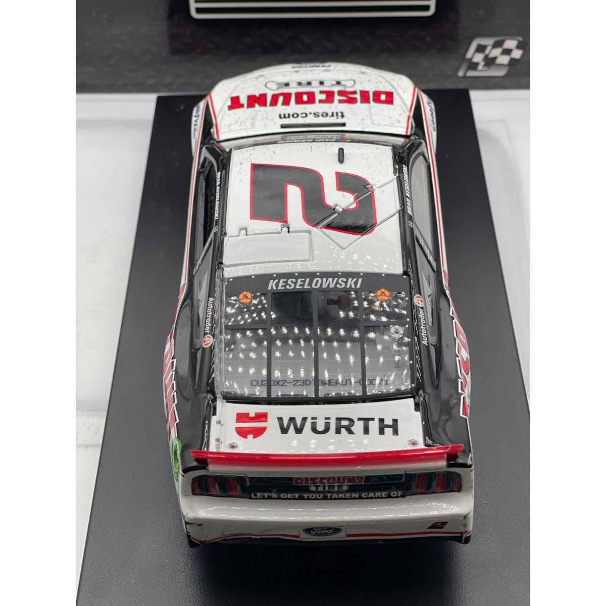 Brad Keselowski #2 Discount Tire Bristol Win 2020 Mustang Auto 1/24 1 of 72