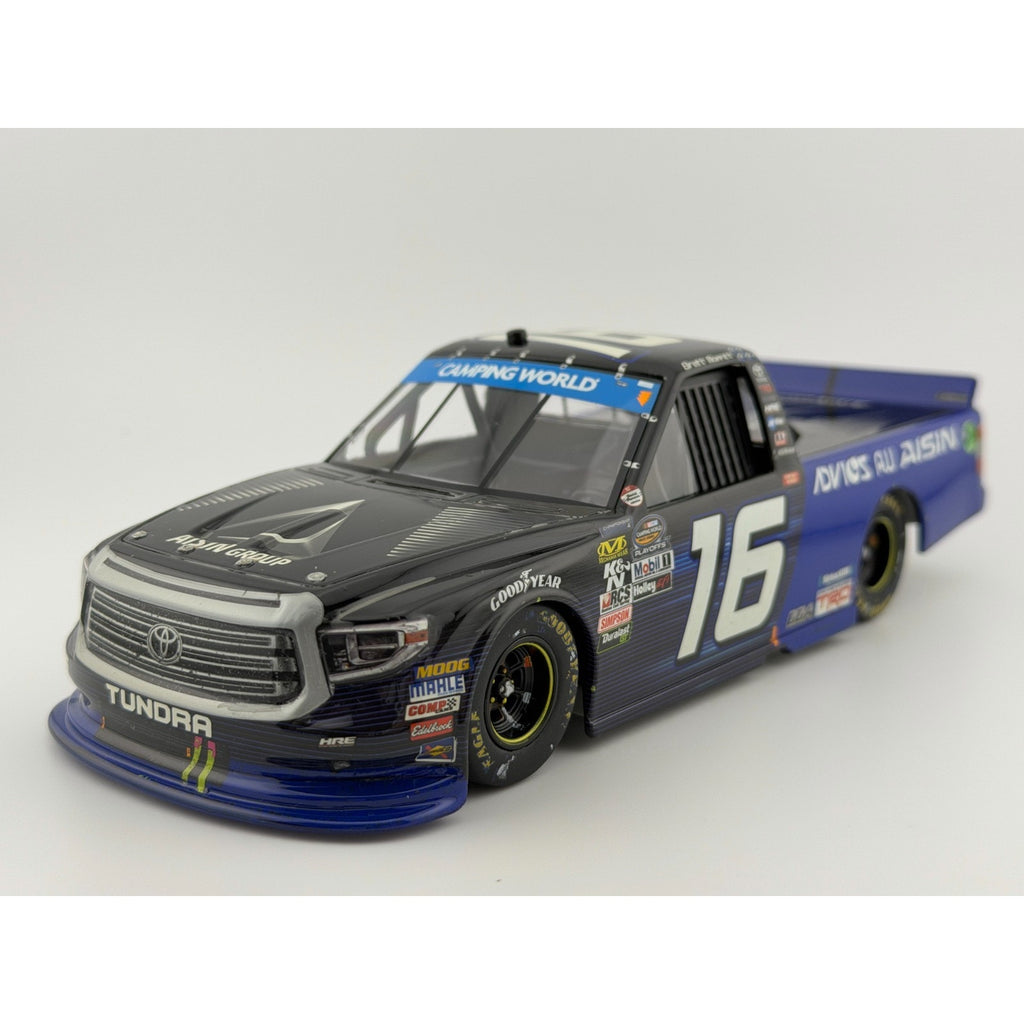 Brett Moffitt #16 AISIN Group Homestead Race Version 2018 Tundra 1 of 529 DIN 44