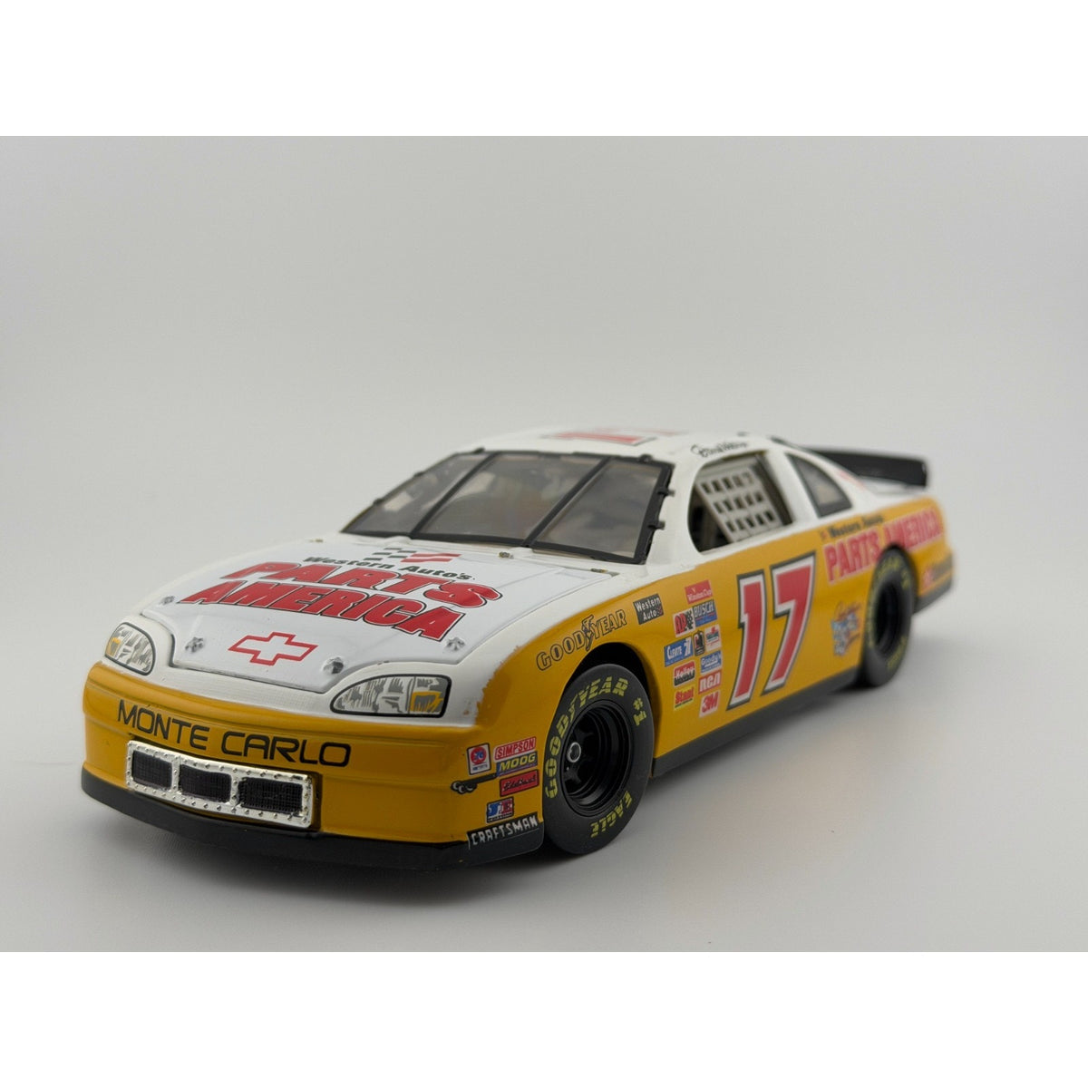 Darrell Waltrip 1982 25th Anniversary 1997 Monte Carlo 1 of 2500 NASCAR Diecast