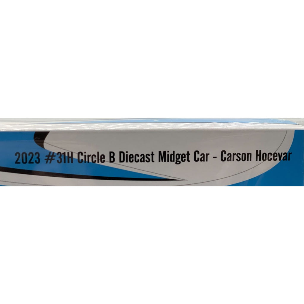 Carson Hocevar #31H Circle B Diecast 2023 Midget Car 1:24 Racing Collectible