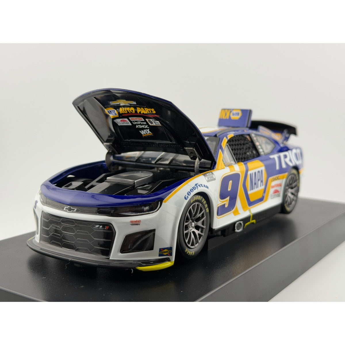 Chase Elliott #9 NAPA TRICO 2022 Camaro ZL1 ELITE 1:24 1 of 144 DIN #138