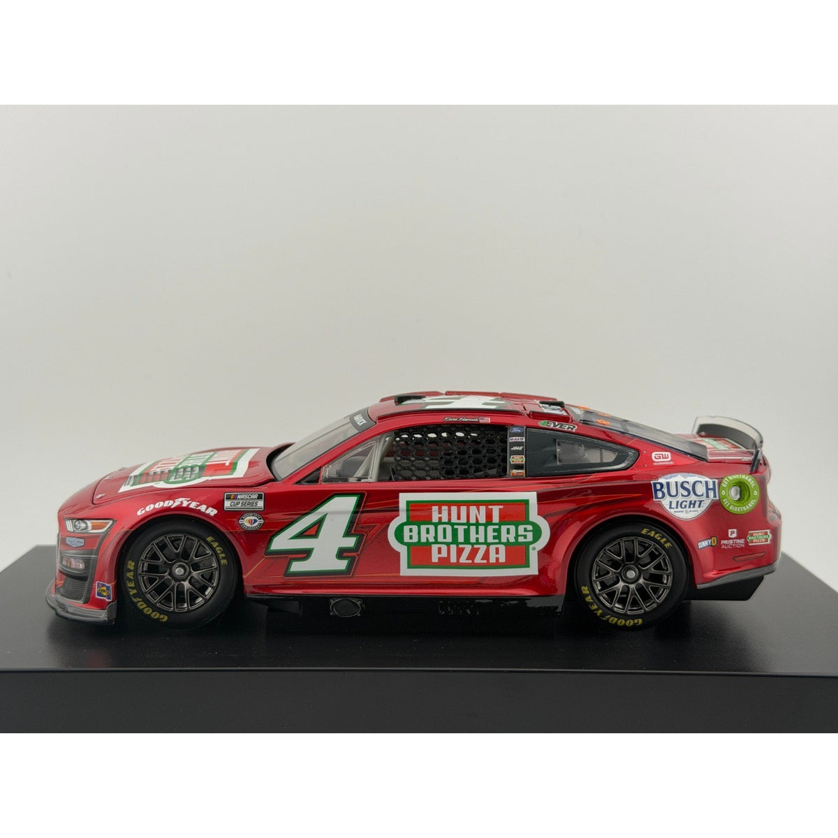 Kevin Harvick #4 Hunt Brothers Pizza Red 2023 Mustang Liquid Color 1 /48 DIN 36