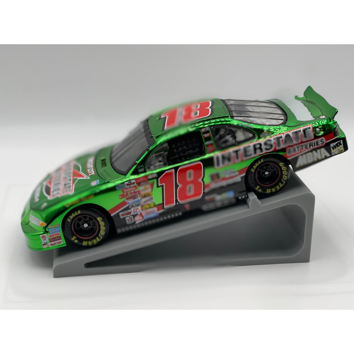Bobby Labonte #18 Interstate Batteries 2001 Champion Grand Prix Color Chrome 1:2