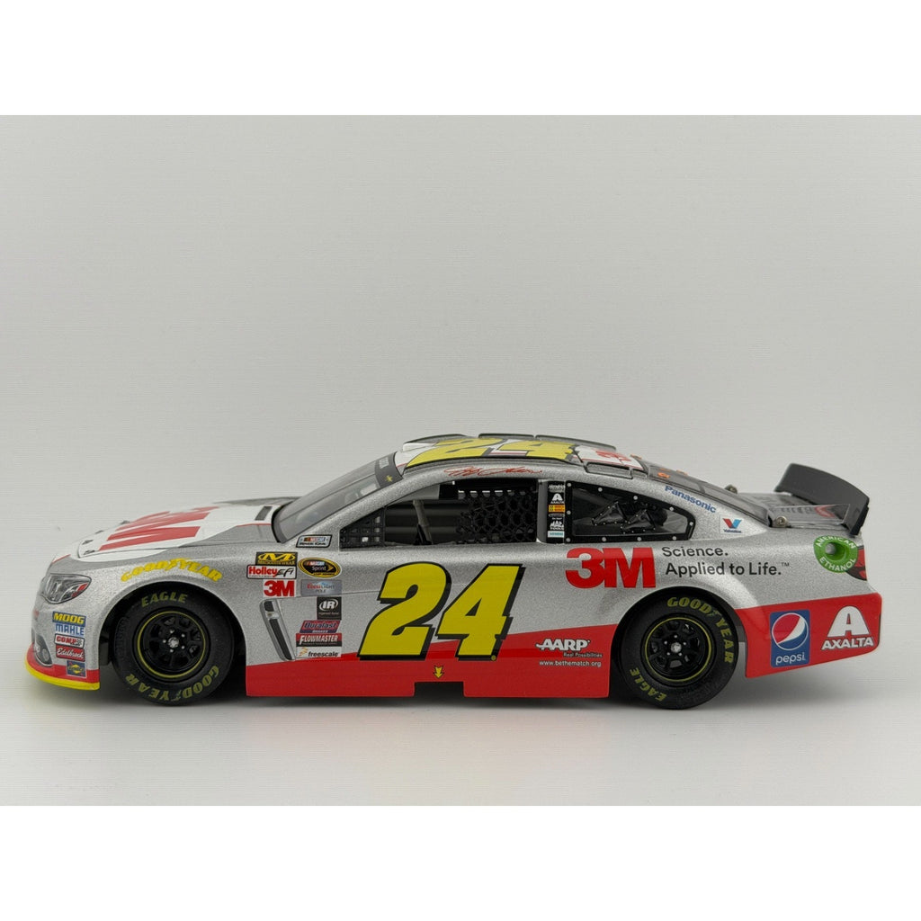 Jeff Gordon #24 3M Raceday 2015 Chevrolet SS 1:24 1/1705 DIN 1603