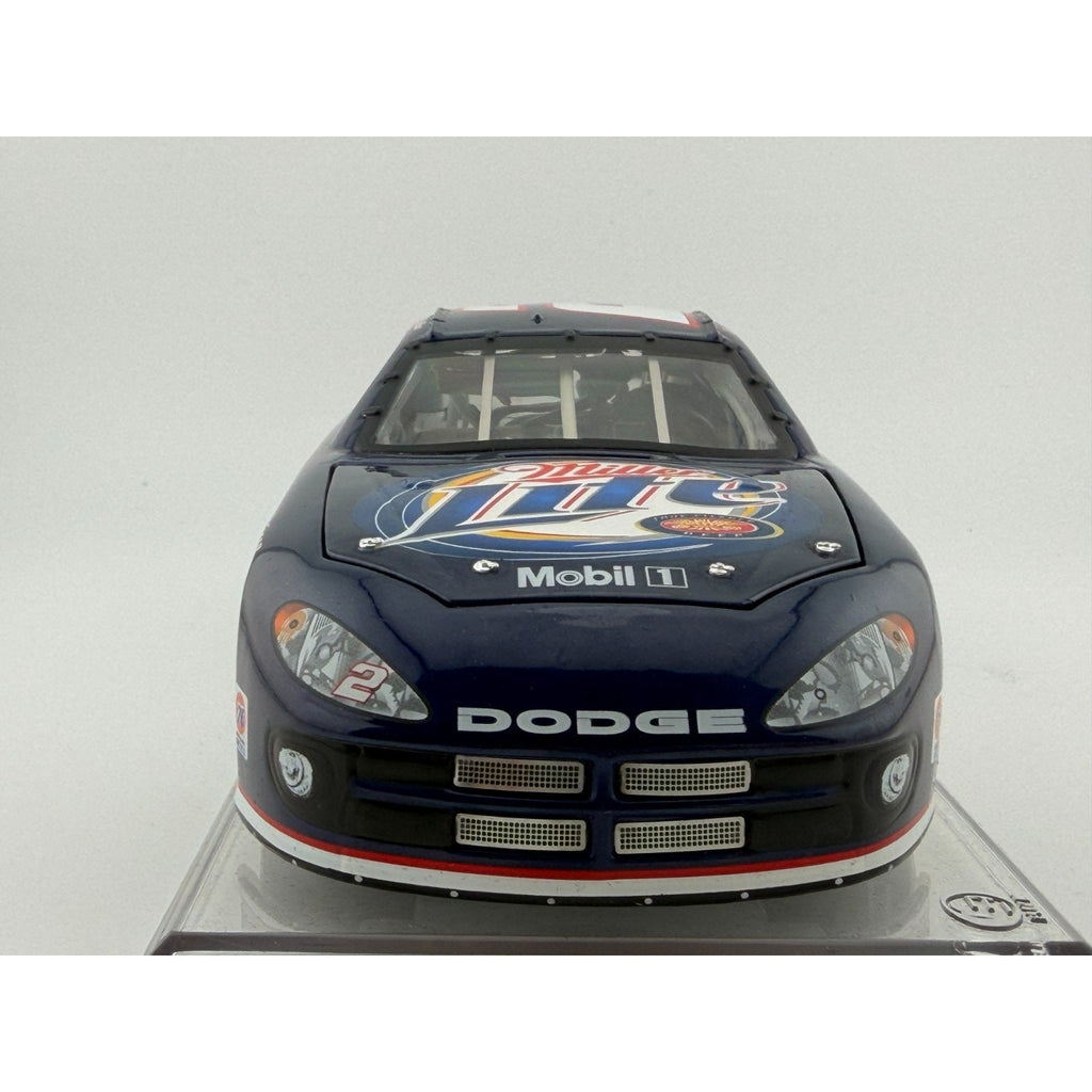 Rusty Wallace #2 Miller Lite 2003 Dodge Intrepid Elite 1/2004 DIN 377