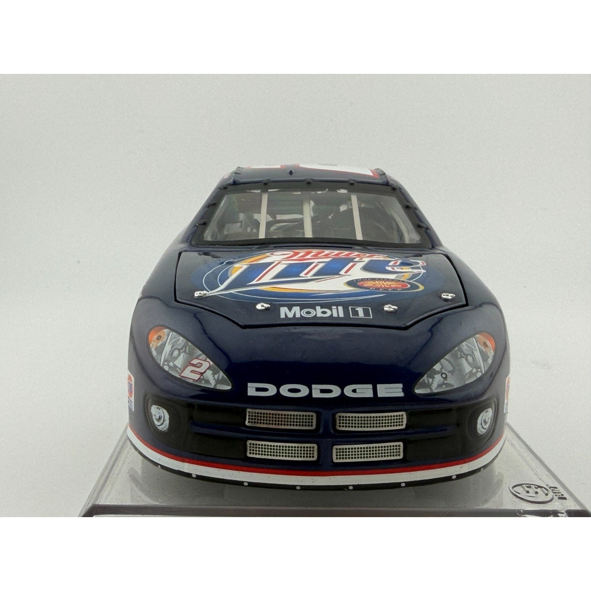 Rusty Wallace #2 Miller Lite 2003 Dodge Intrepid Elite 1/2004 DIN 377