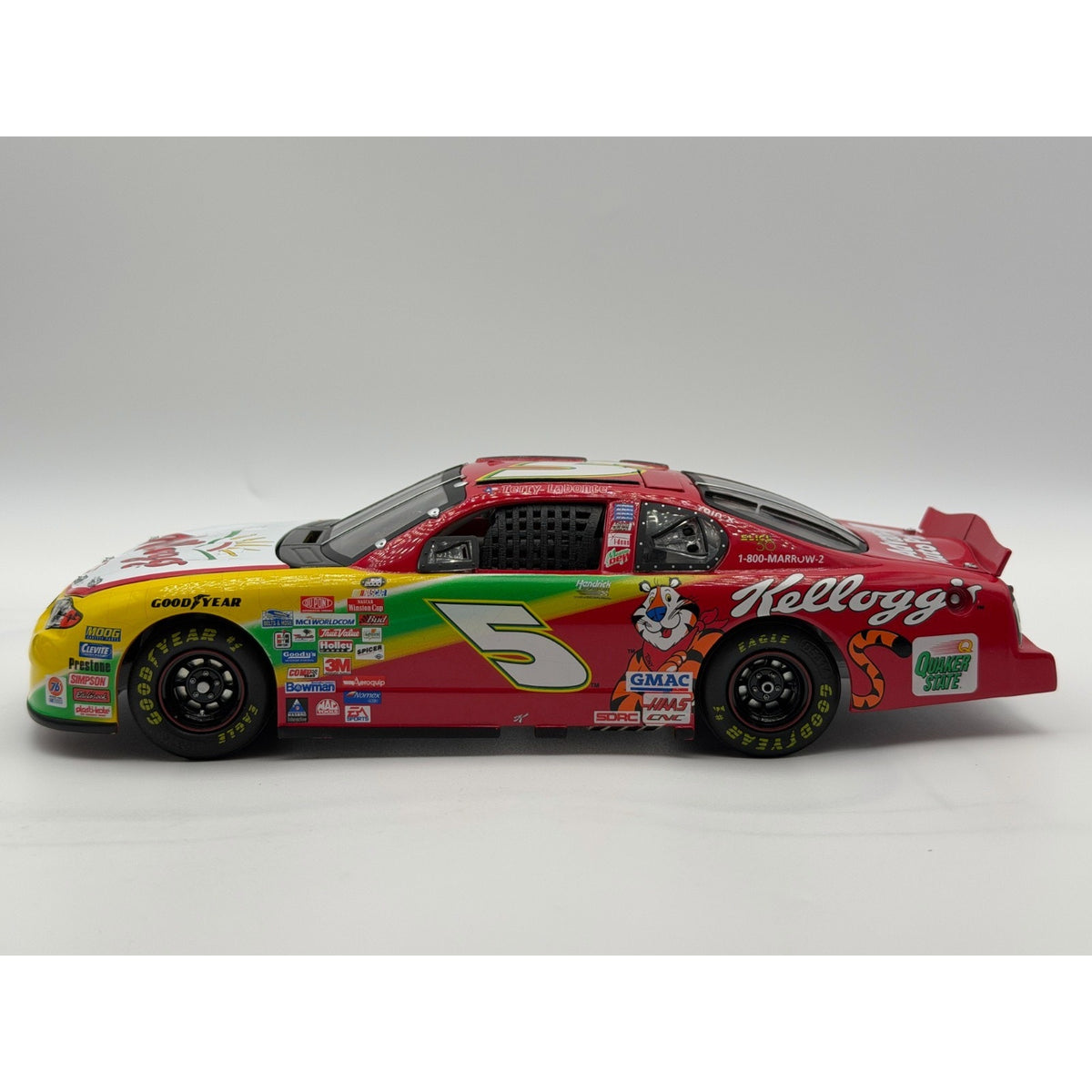 Terry Labonte #5 Kellogg's 2000 Monte Carlo Team Caliber 1/2340 DIN 506