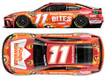 Denny Hamlin No. 11 King's Hawaiian Cinnamon Bites 2026 Toyota Camry XSE