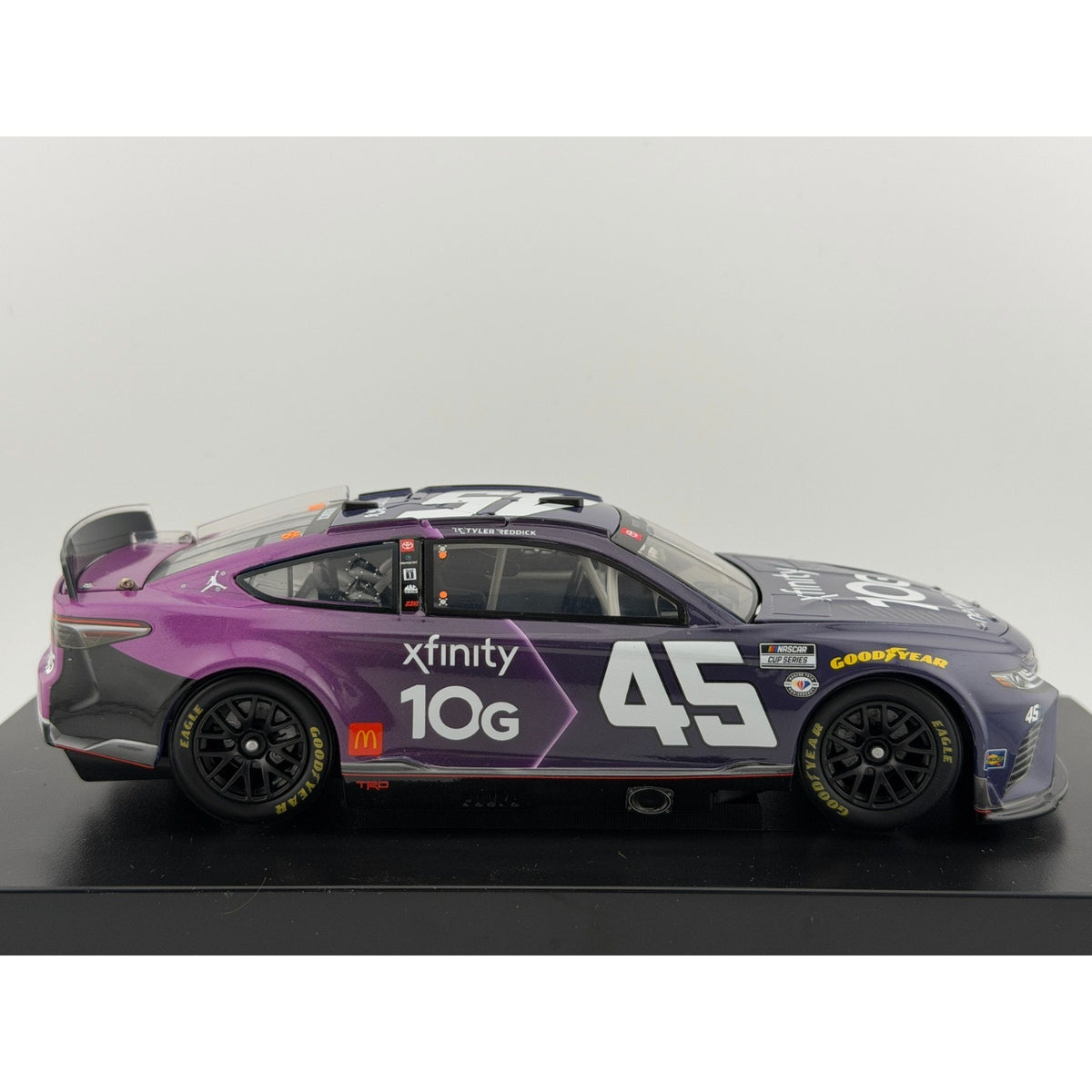 Tyler Reddick #45 Xfinity 10G 2023 Toyota Camry Elite 1 of 107 DIN 93 1:24