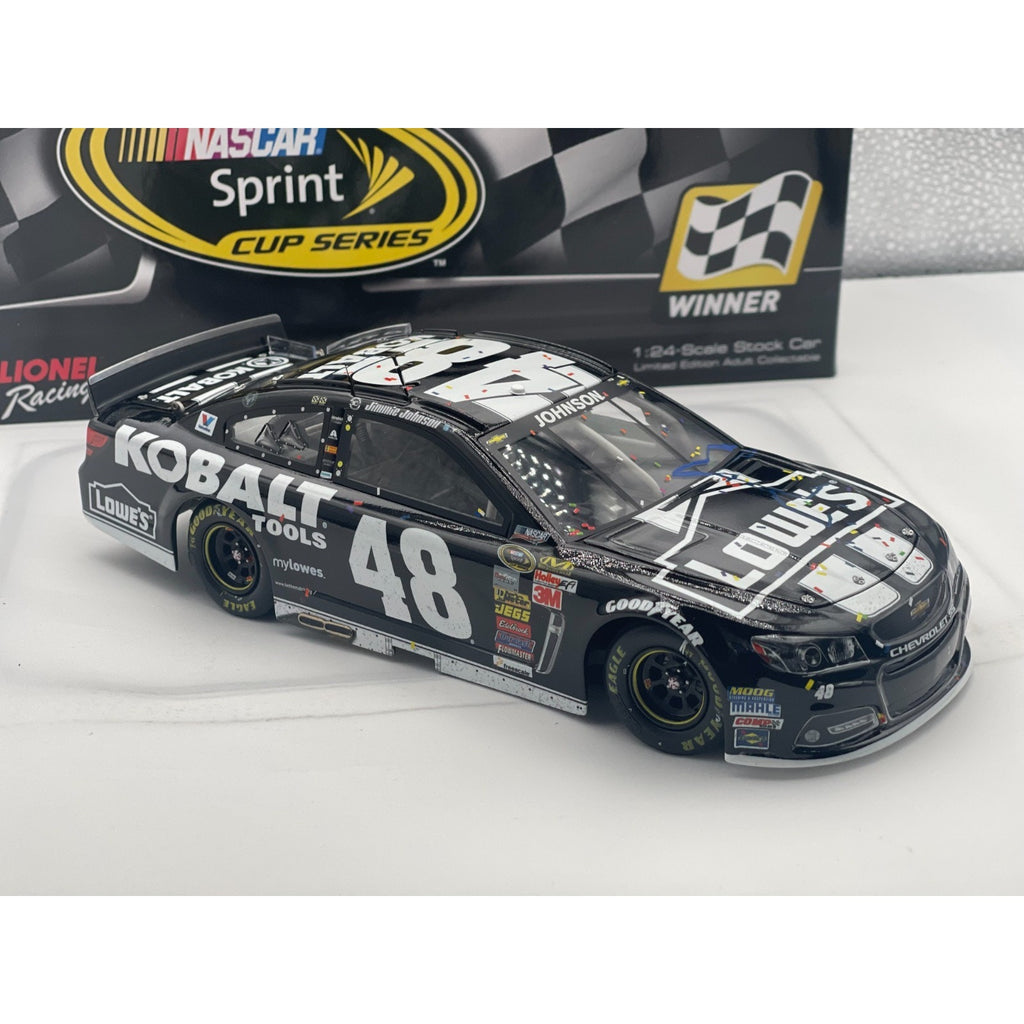 Jimmie Johnson #48 Kobalt Tools Michigan Win 2014 SS 1 of 589