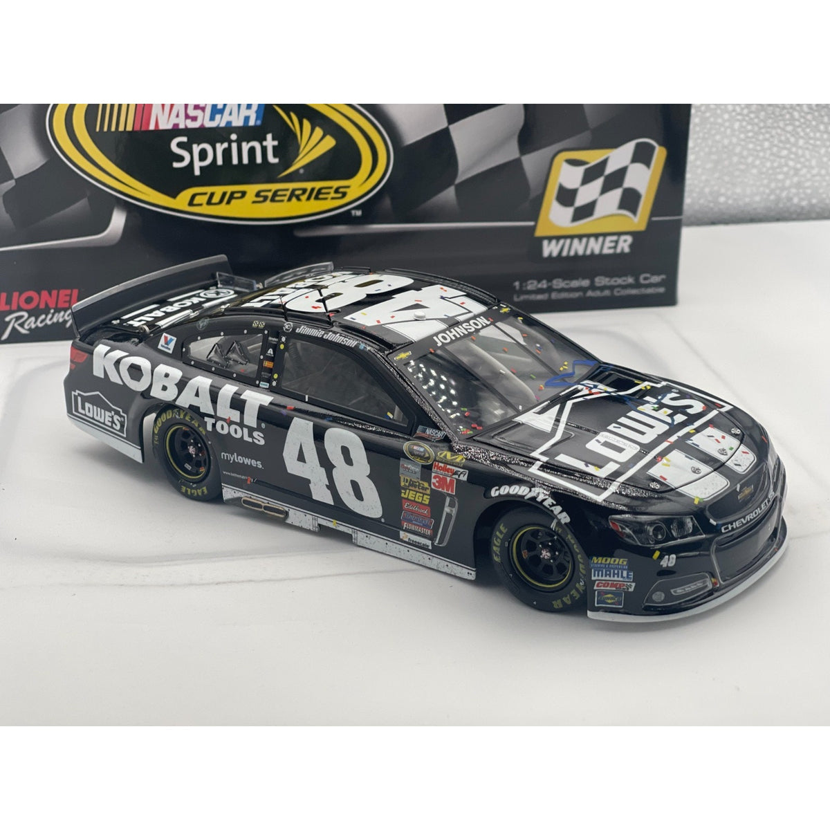 Jimmie Johnson #48 Kobalt Tools Michigan Win 2014 SS 1 of 589