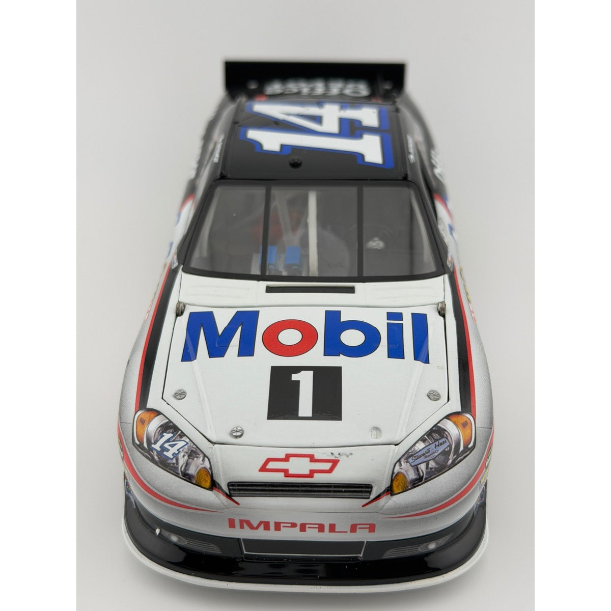 Tony Stewart #14 Mobil 1 2011 Chevrolet Impala SS 1:24 Diecast 1 of 5048