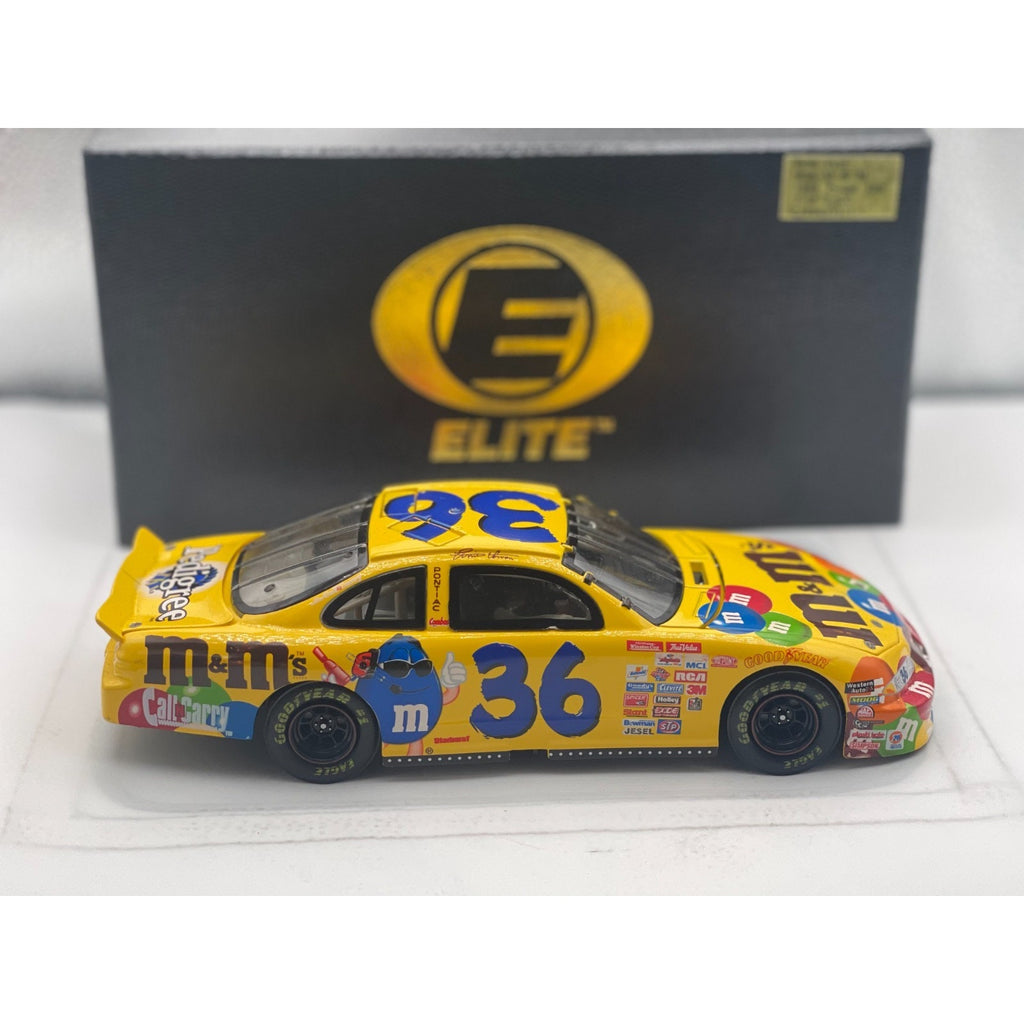 Ernie Irvan #36 M&M 1999 Pontiac Elite 1 of 1500