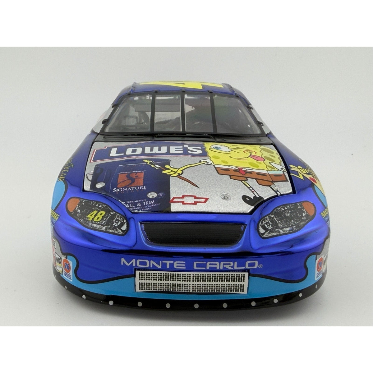 Jimmie Johnson #48 Lowe's SpongeBob 2003 Monte Carlo Color Chrome 1/1008 1:24