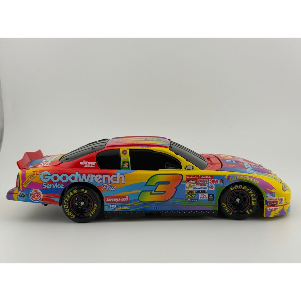 Dale Earnhardt #3 Peter Max Goodwrench 2000 Monte Carlo BWC Black Window 1:24