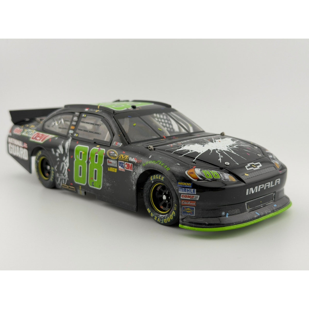 Dale Earnhardt Jr. #88 Dark Knight Michigan Win 2012 Impala ARC Raced 1:24