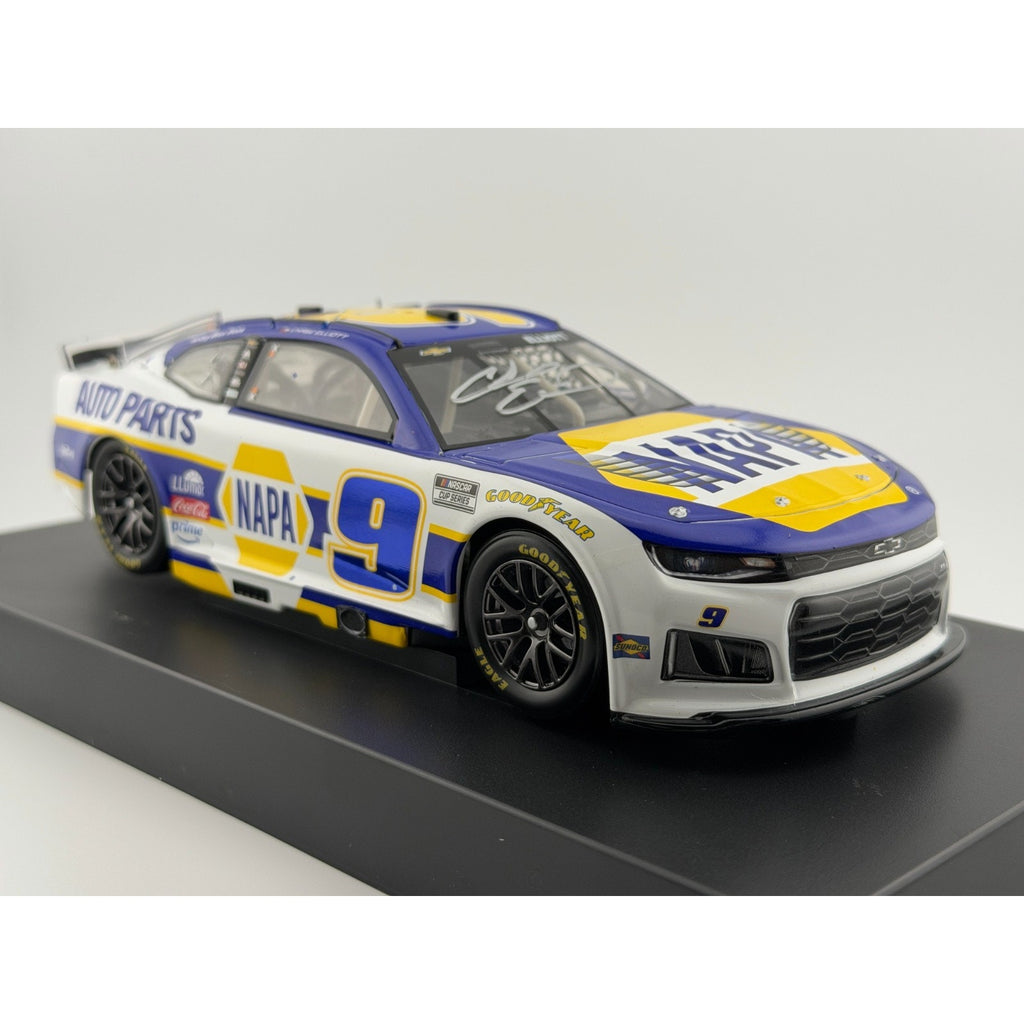 Chase Elliott #9 NAPA 2026 Chevrolet Camaro Elite Autographed 1 of 72 DIN 65