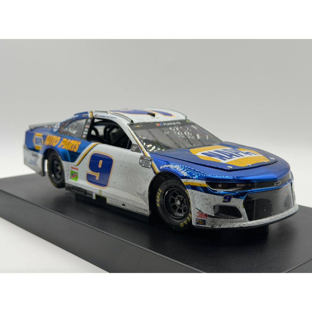 Chase Elliott #9 NAPA Charlotte Win 2020 ZL1 Elite Color Chrome 1/100 DIN 22