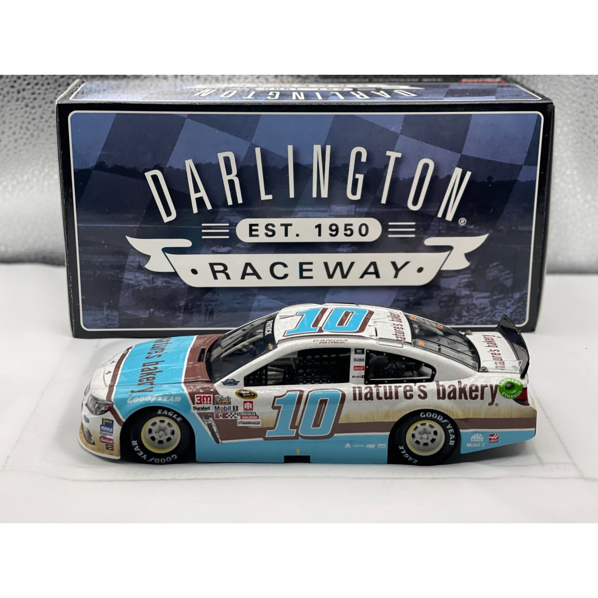 Danica Patrick #10 Nature’s Bakery Darlington 2016 SS 1 of 709