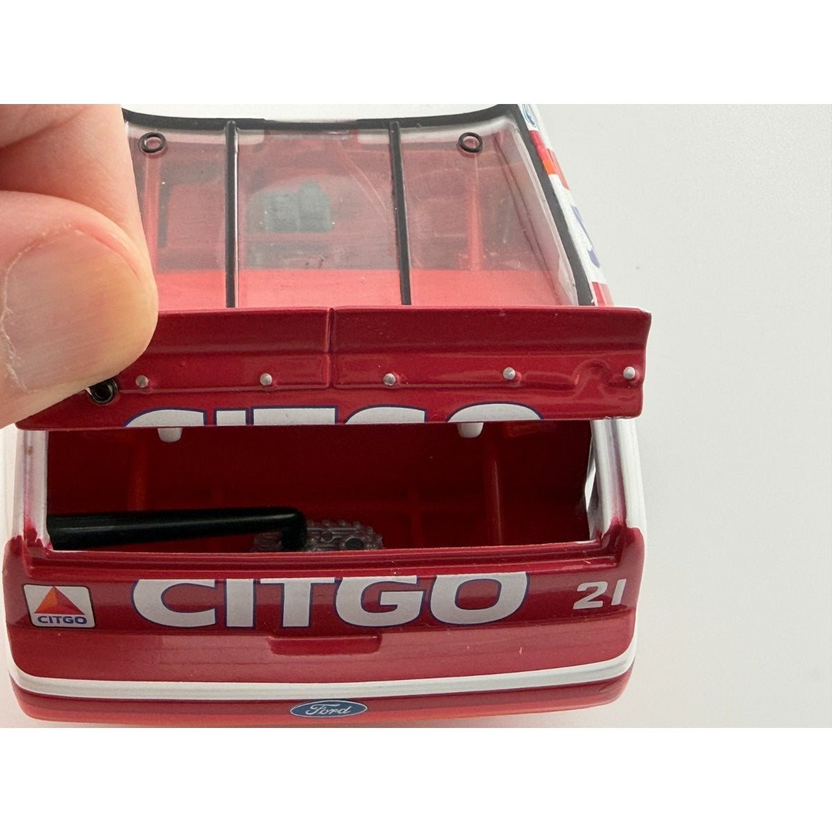 Dale Jarrett #21 Citgo 1991 Ford Thunderbird 1 of 3216 NASCAR Diecast 1:24
