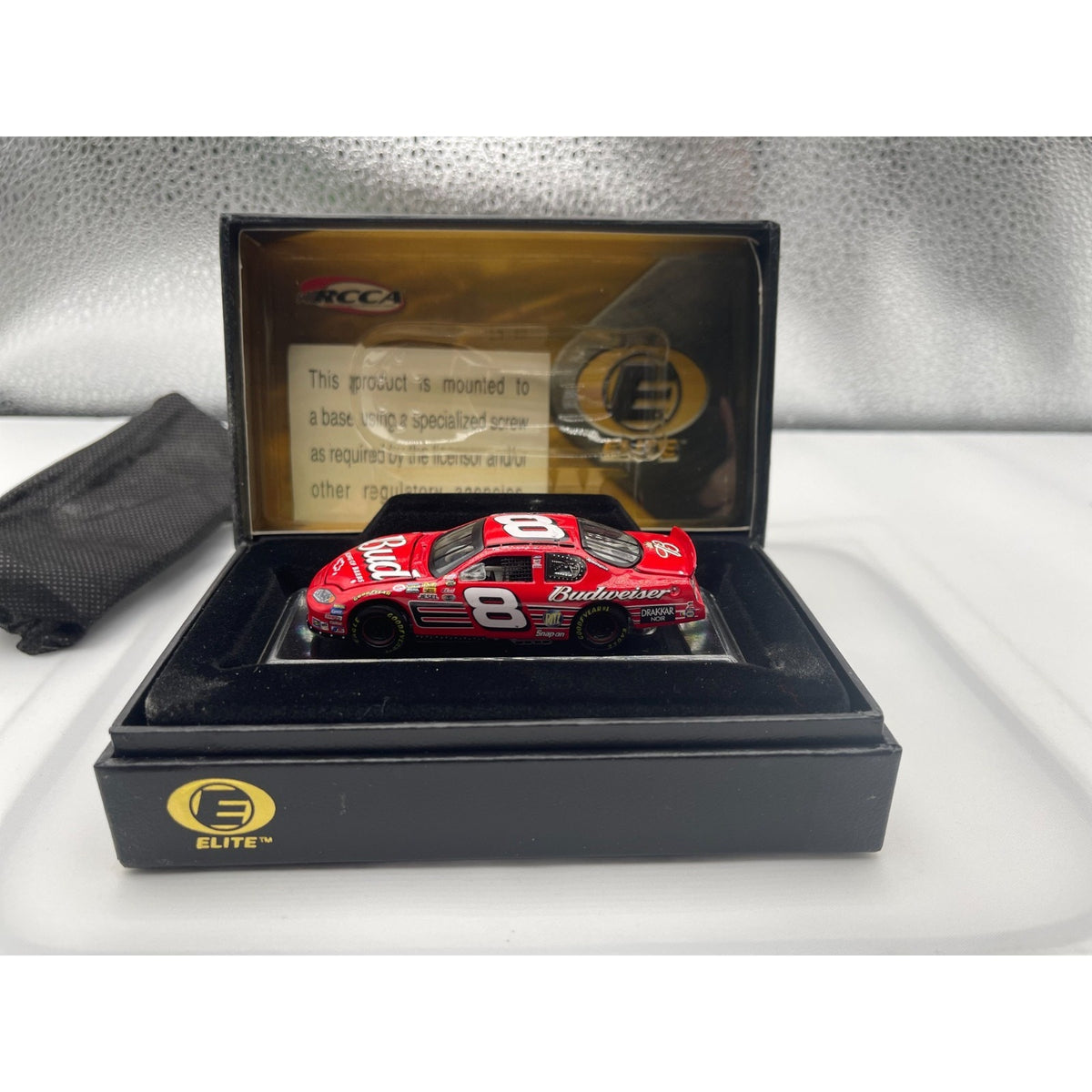 RCCA ELITE 1:64 Dale Earnhardt Jr. #8 Budweiser 2004 Chevy Monte Carlo 1 Of 2,400