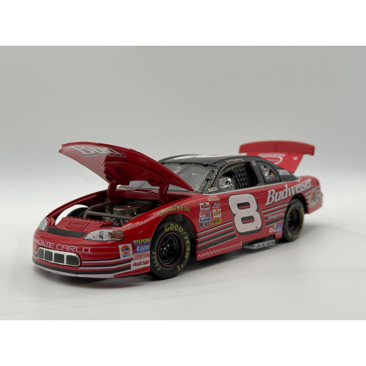 Dale Earnhardt Jr. #8 Budweiser Richmond 1999 Monte Carlo Rookie 1:24 1/6708