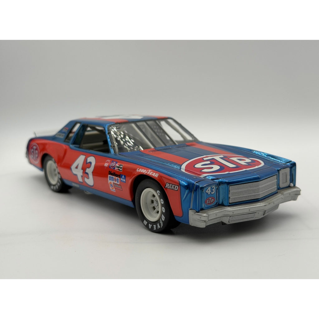 Richard Petty #43 STP Chevy 400 Win 1980 Color Chrome GM Dealers 1/228