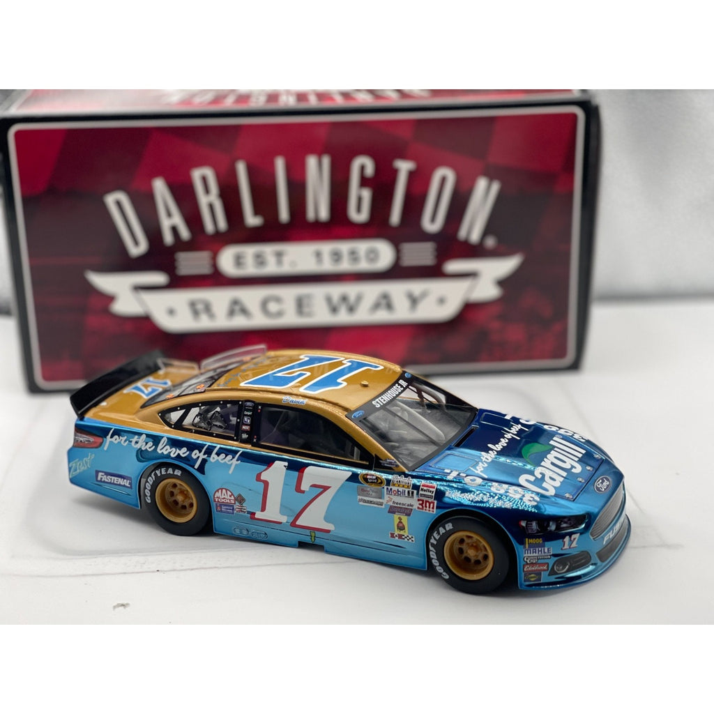 Ricky Stenhouse Jr. #17 Cargill Throwback 2015 Fusion ARC Color Chrome 1 of 72