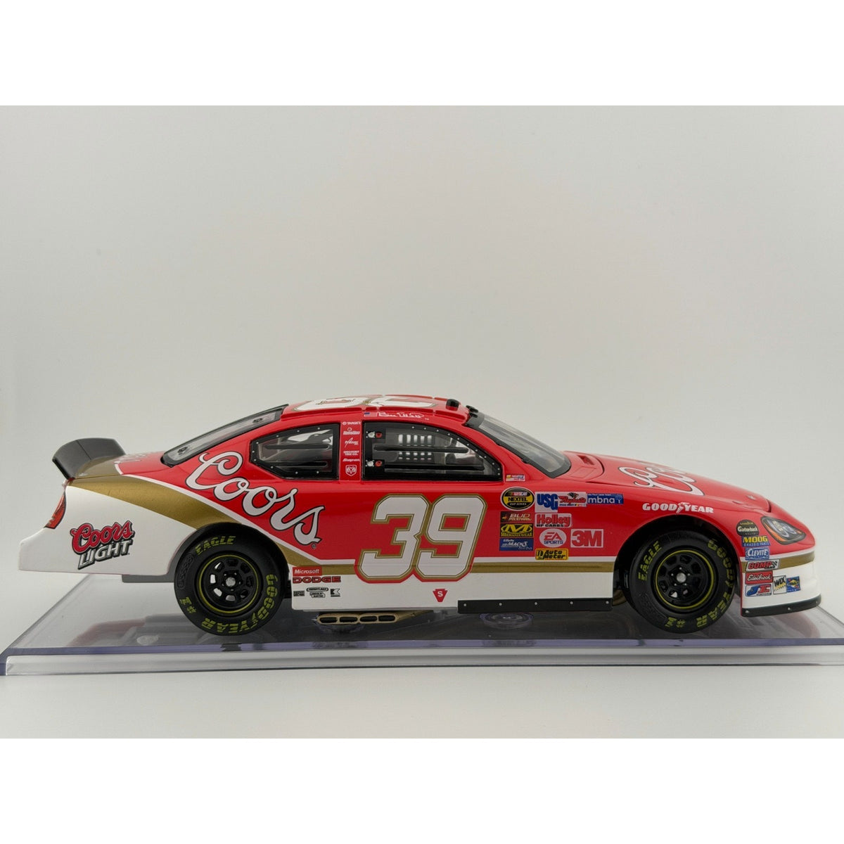 Bill Elliott #39 Coors 1985 Retro 2005 Dodge Charger 1:24 NASCAR Diecast