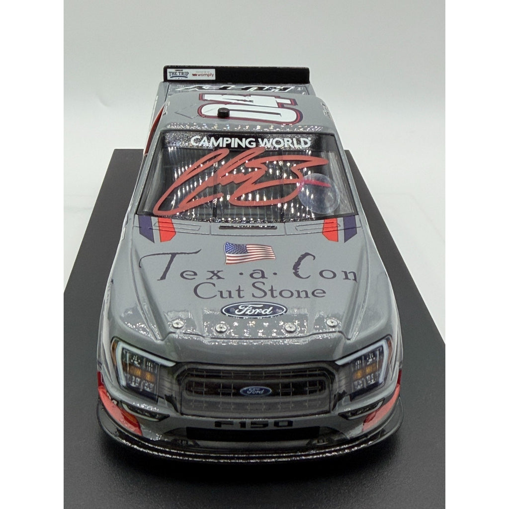 Chase Briscoe #04 Tex-A-Con Cut Stone 2021 F150 Auto 1/504 DIN 154