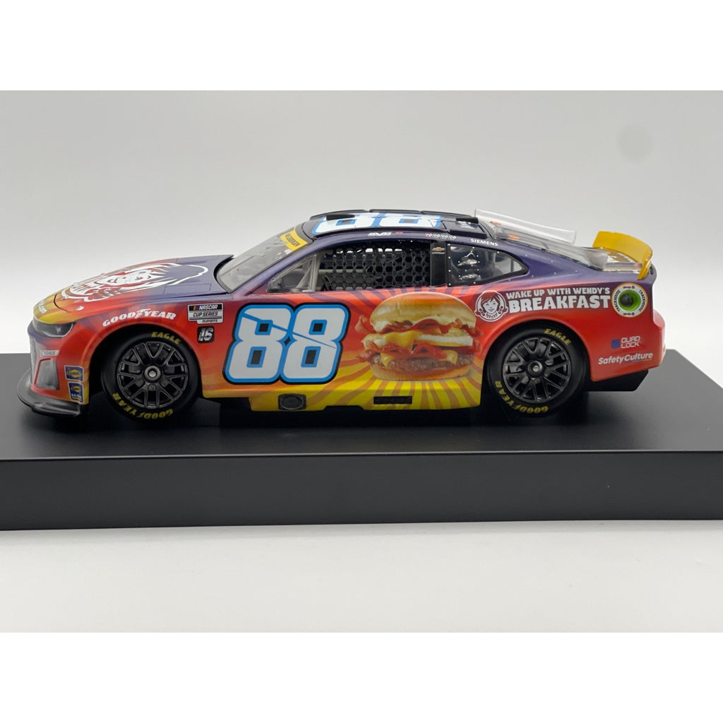 Shane van Gisbergen #88 Wendy's Breakfast Baconator 2025 Auto 1:24 1/132
