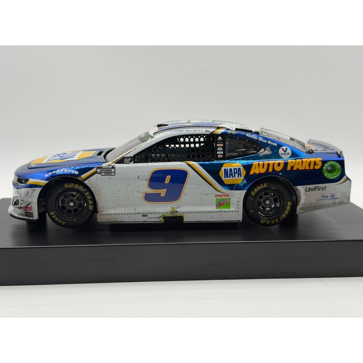Chase Elliott #9 NAPA Charlotte Win 2020 ZL1 Elite Color Chrome 1/100 DIN 22