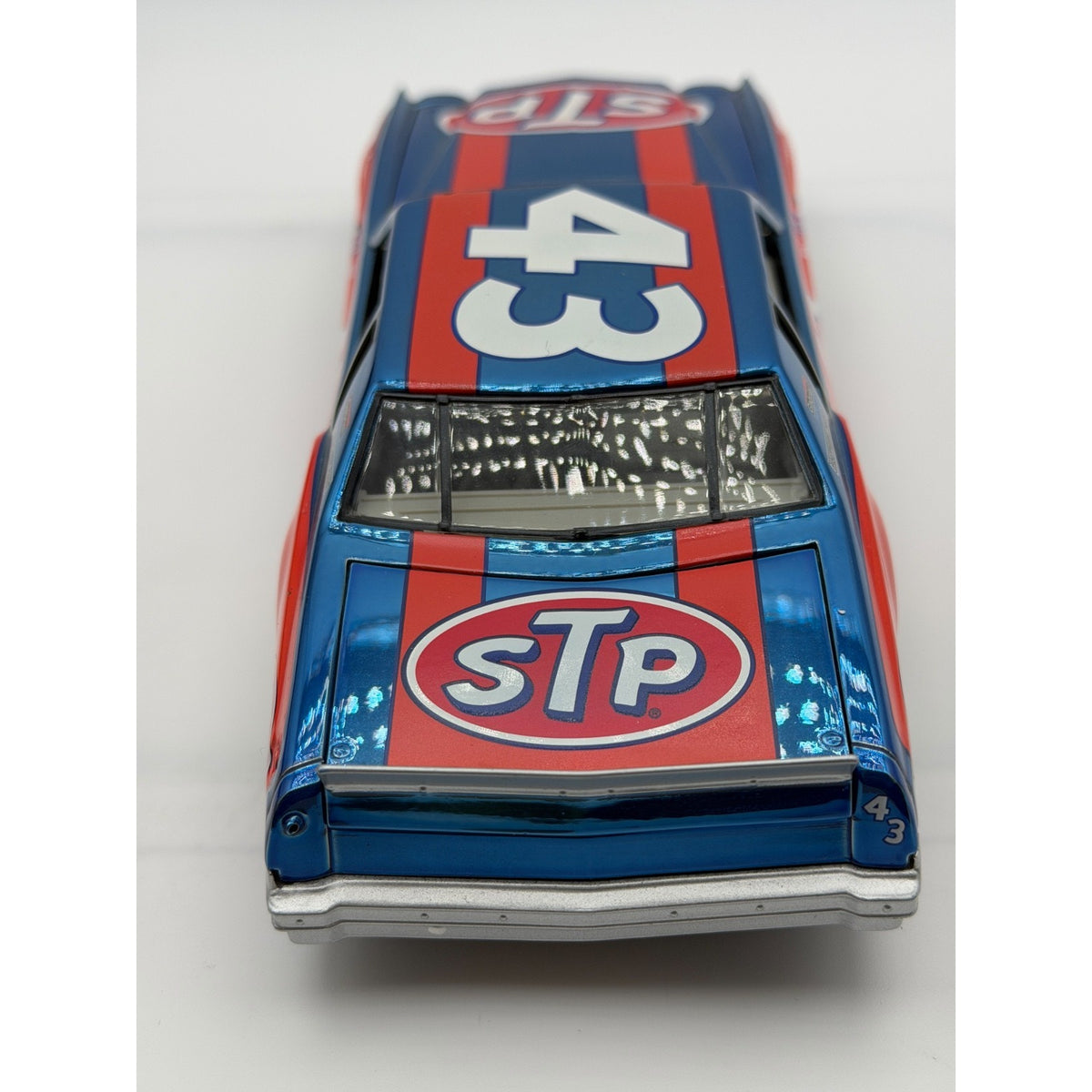 Richard Petty #43 STP Chevy 400 Win 1980 Color Chrome GM Dealers 1/228