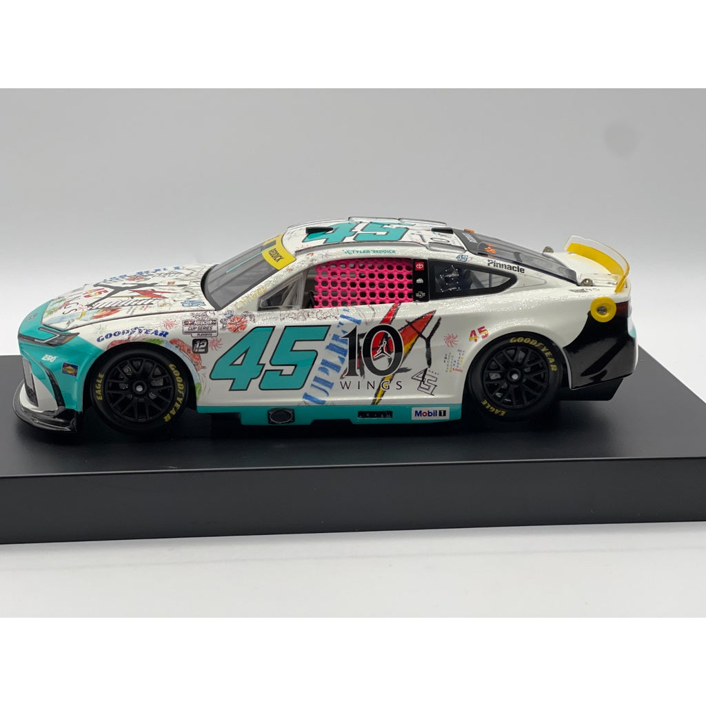 Tyler Reddick #45 Jordan Brand Charlotte 2025 Camry ELITE 1:24 1/112 DIN 34