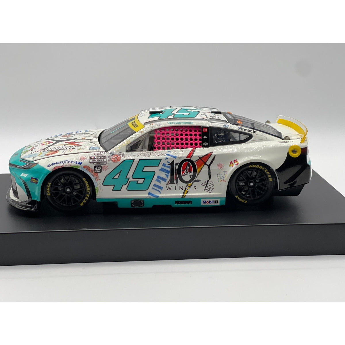 Tyler Reddick #45 Jordan Brand Charlotte 2025 Camry ELITE 1:24 1/112 DIN 34
