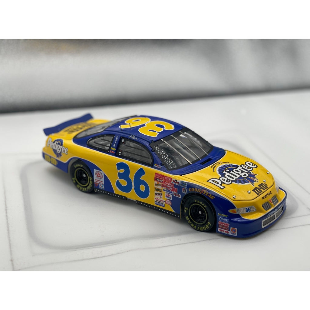 Ken Schrader #36 Pedigree 2001 Grand Prix ELITE 1:24 NASCAR 1/492