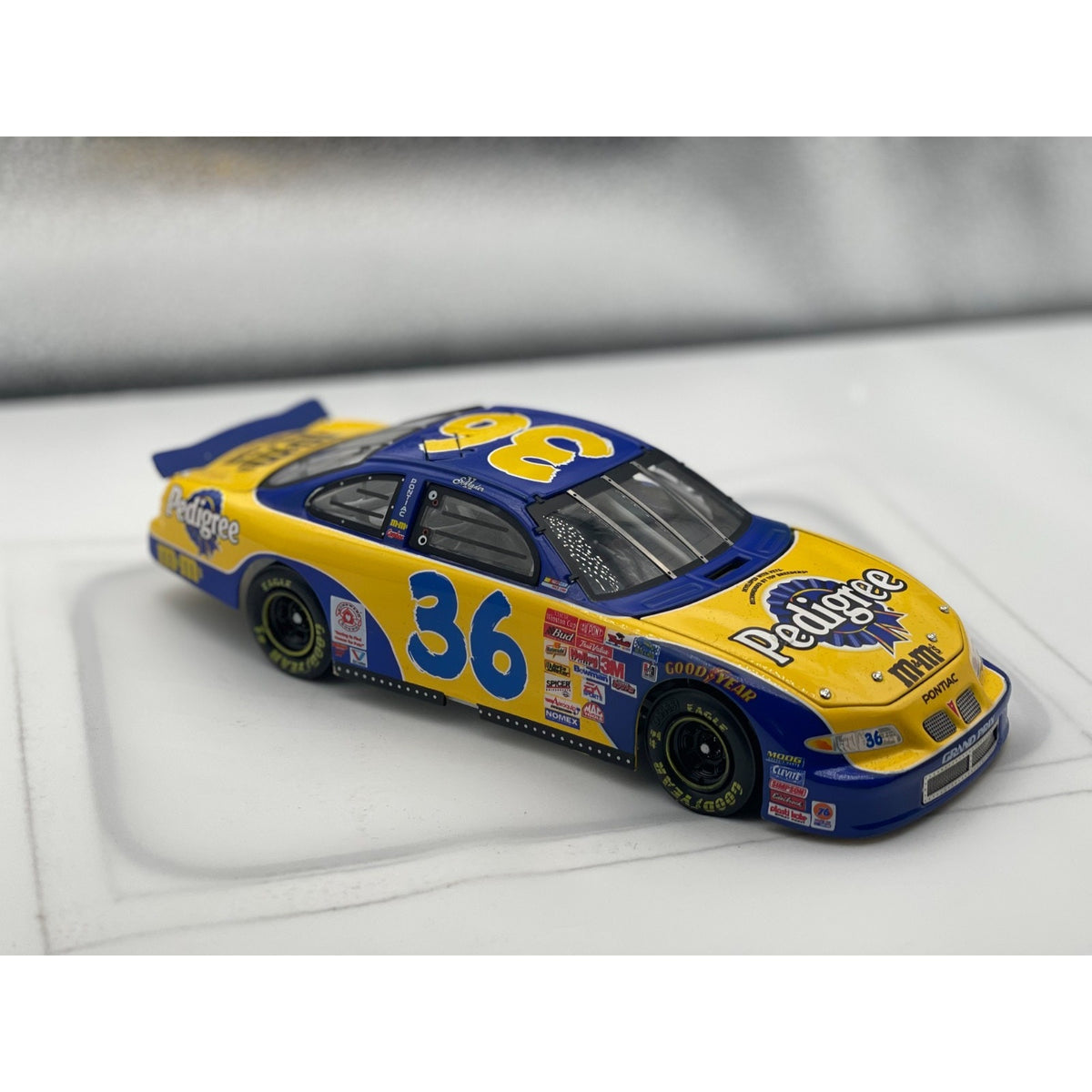 Ken Schrader #36 Pedigree 2001 Grand Prix ELITE 1:24 NASCAR 1/492