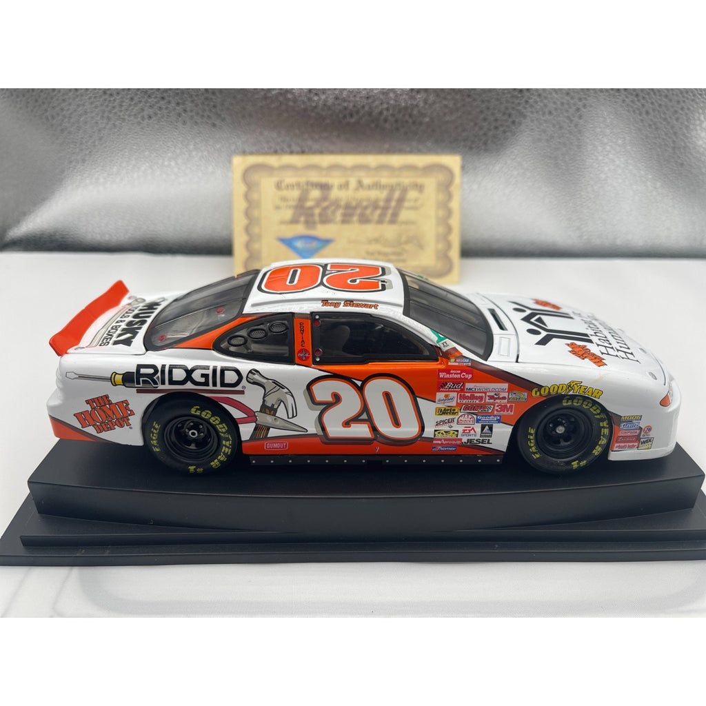 Tony Stewart #20 Home Depot Habitat for Humanity 1999 Pontiac Revell 1:24 - No Box