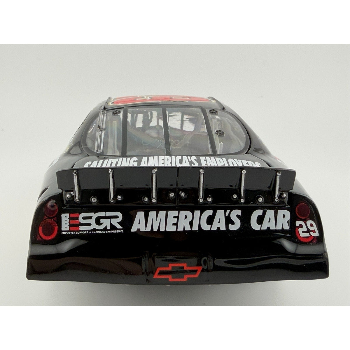 Bobby Labonte #29 ESGR Army Reserve 2004 Monte Carlo 1:24 1 of 4824 NASCAR