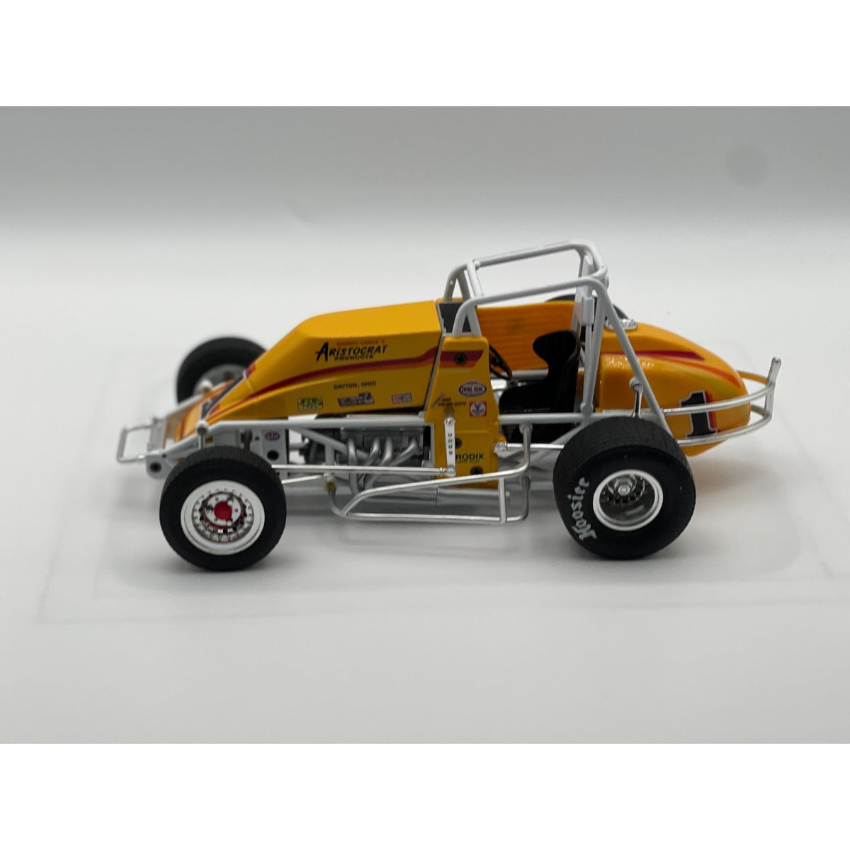 Steve Kinser #1 Four Crown Nationals Eldora Speedway Sprint Car 1:18 GMP Diecast