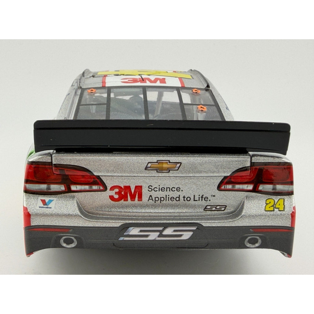Jeff Gordon #24 3M Raceday 2015 Chevrolet SS 1:24 1/1705 DIN 1603