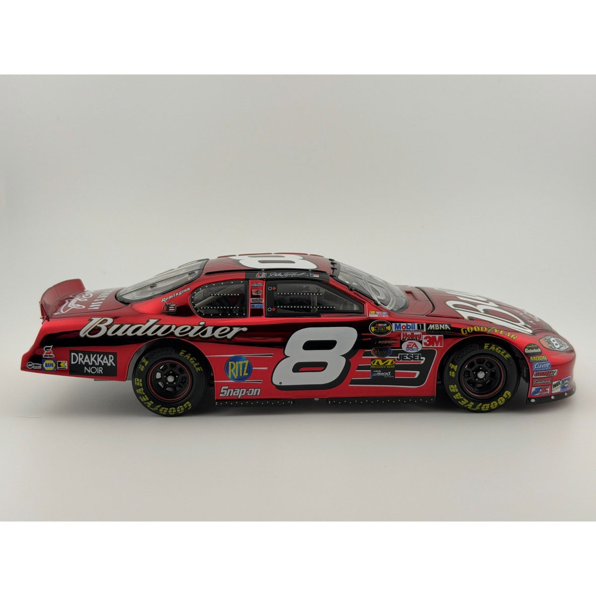 Dale Earnhardt Jr. #8 Budweiser Father's Day 2004 Monte Carlo Autographed 1/7500