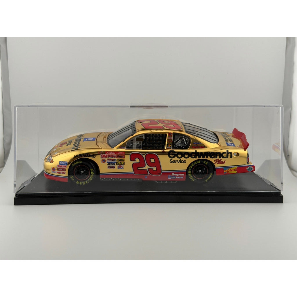 Kevin Harvick #29 GM Goodwrench 2001 Monte Carlo 24K Gold 1:24 1 of 2000