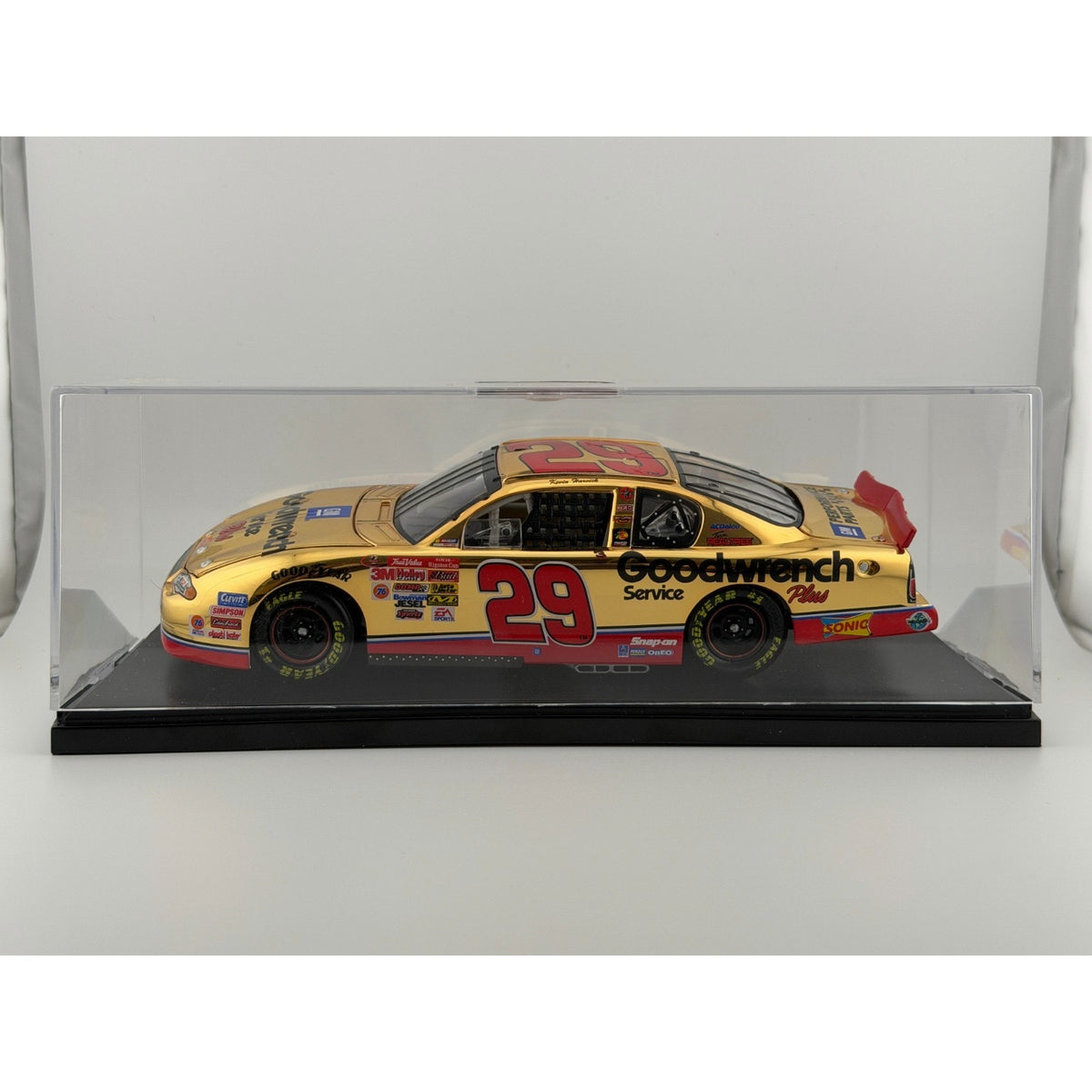 Kevin Harvick #29 GM Goodwrench 2001 Monte Carlo 24K Gold 1:24 1 of 2000