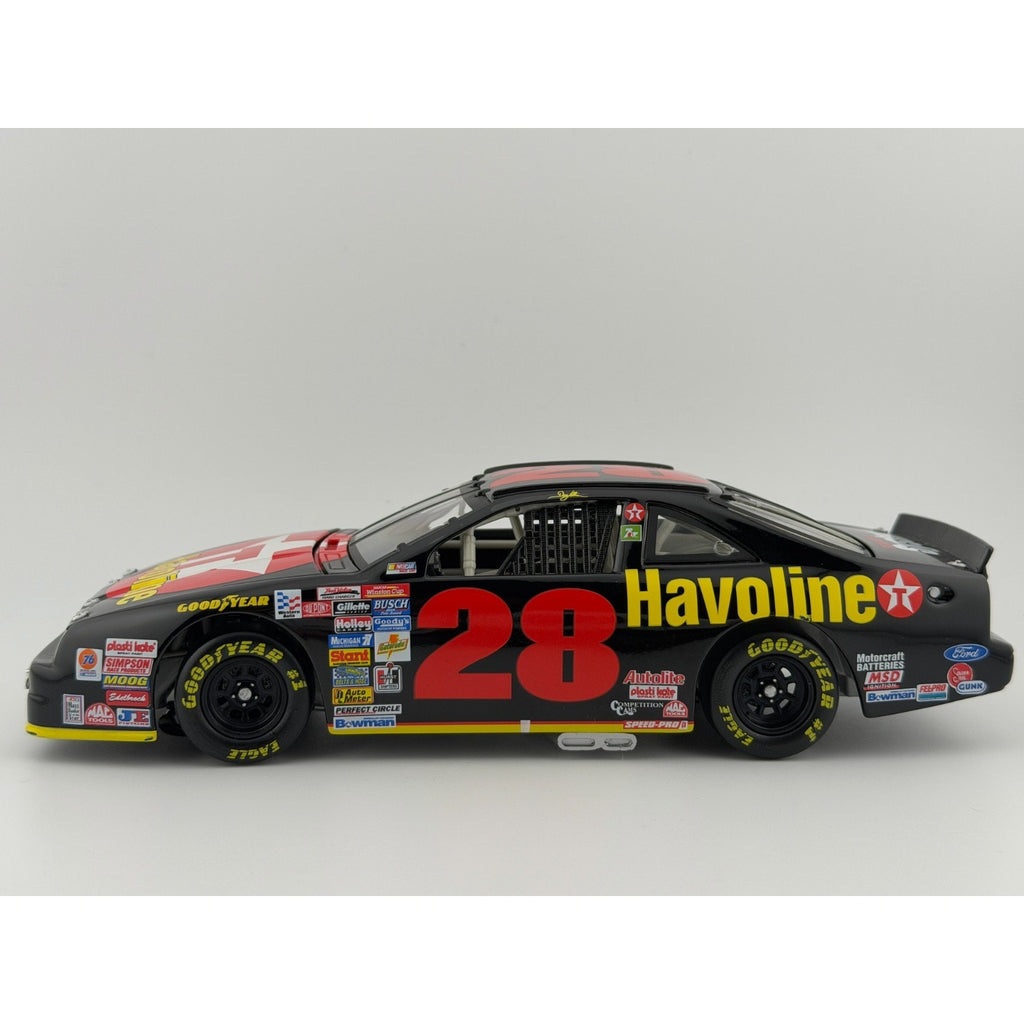 Davey Allison #28 Havoline 1993 Thunderbird Historical Series 1/3276 1:24