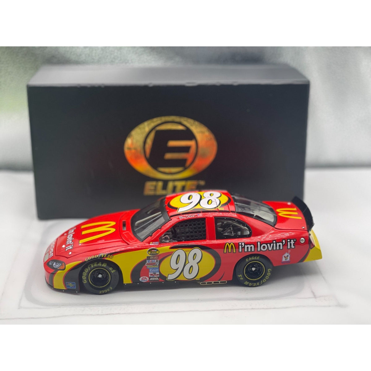 Bill Elliott #98 McDonald’s “I’m Lovin’ It” 2004 Intrepid ELITE 1 of 300 DIN 31