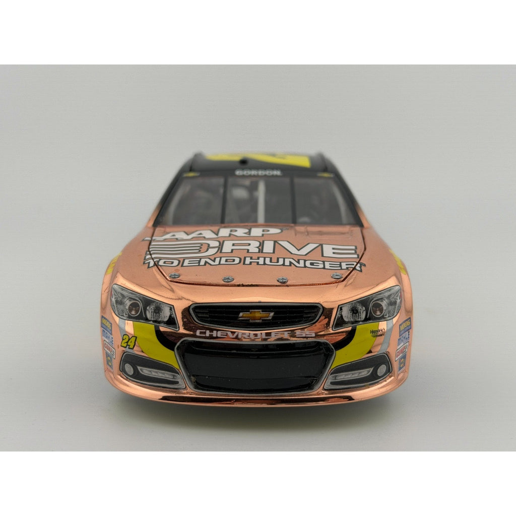 Jeff Gordon #24 2013 AARP Drive to End Hunger Copper 1/224 DIN 203 1:24