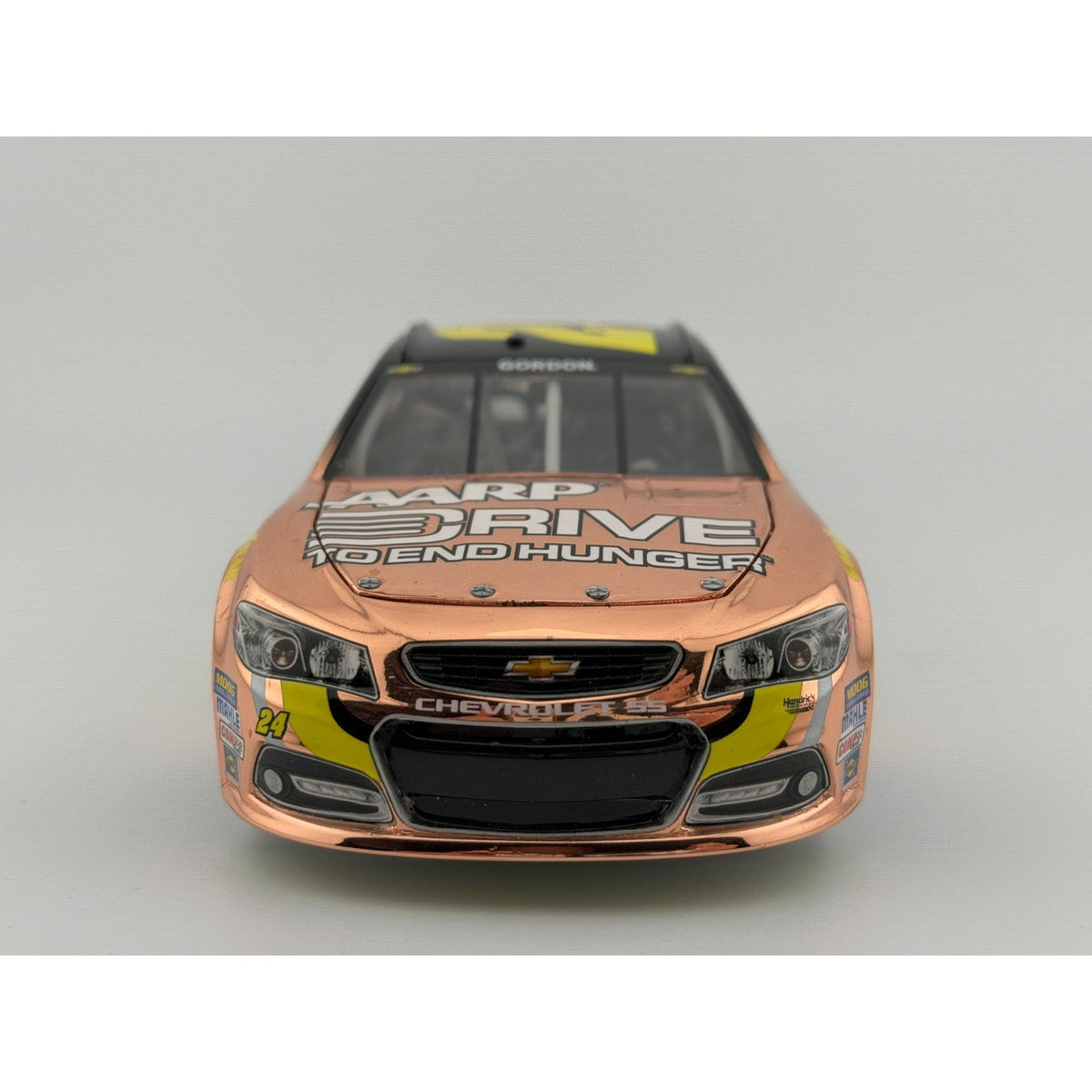 Jeff Gordon #24 2013 AARP Drive to End Hunger Copper 1/224 DIN 203 1:24