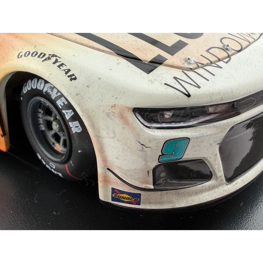 Chase Elliott #9 Llumar COTA Win 2021 Camaro Elite Liquid Color 1 of 185 DIN 154